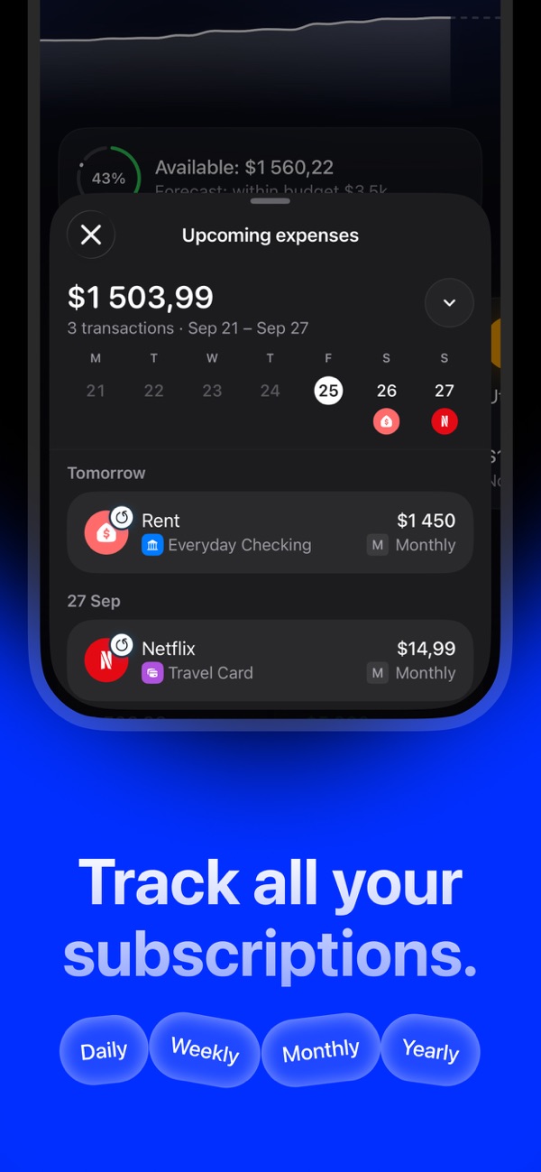 Expensa screenshot 4
