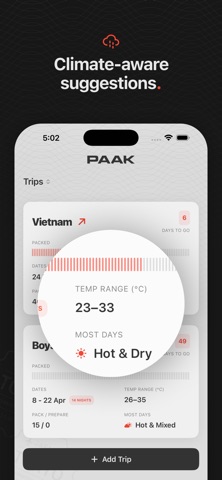 Paak screenshot