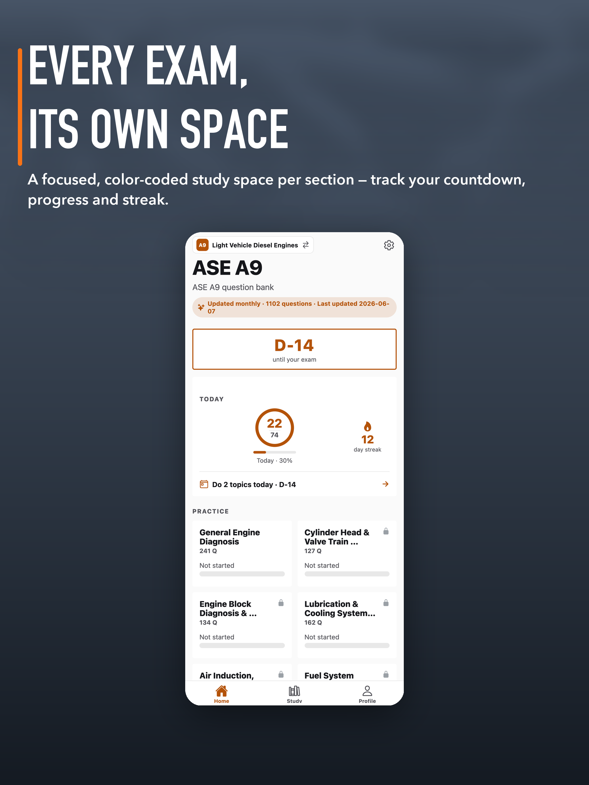 ASE Auto Practice Test 2026 screenshot 9