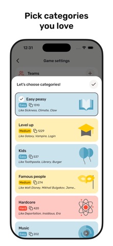 Alias+ Party Word Game Screenshot 3 of 6