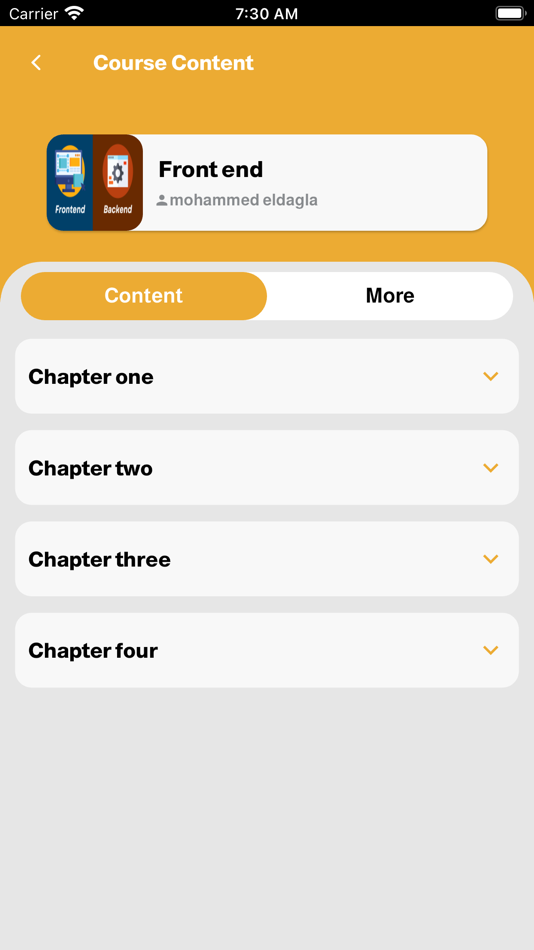 #4. Séction (iOS) 由: Moustafa Sewedan