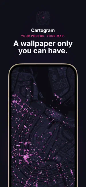 Cartogram screenshot 1