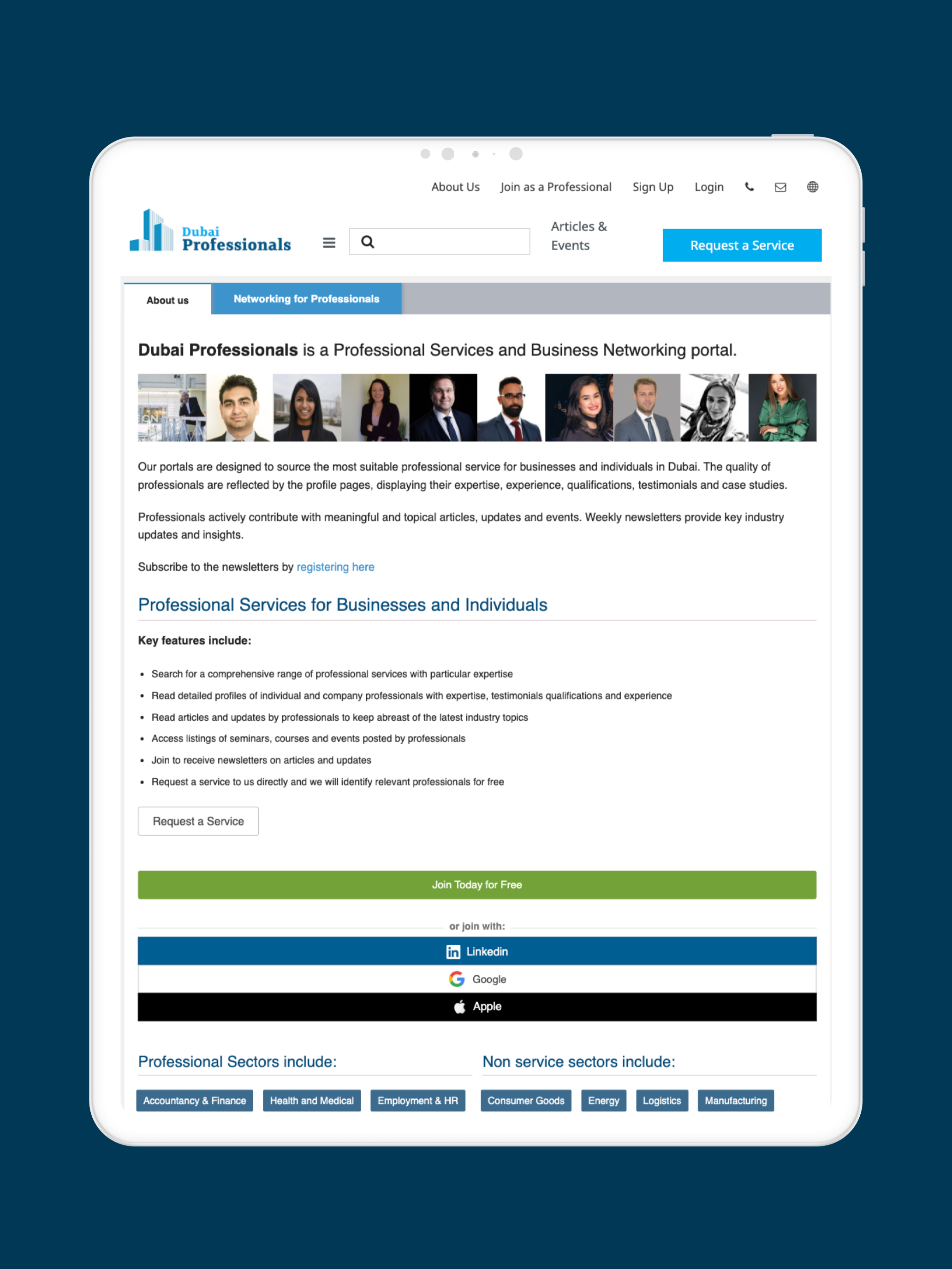 Dubai Professionals screenshot 5