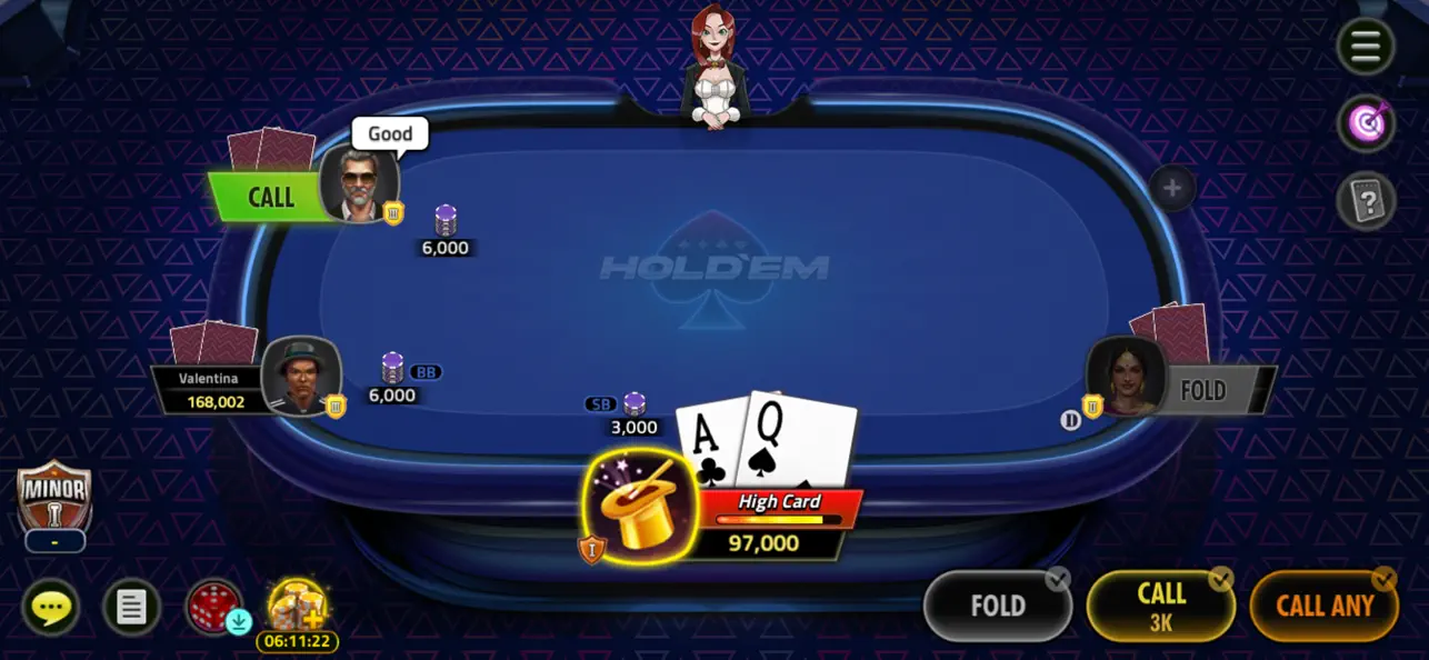 #1. House of Poker - Texas Holdem (iOS) By: MASSIVE GAMING PTY. LTD.