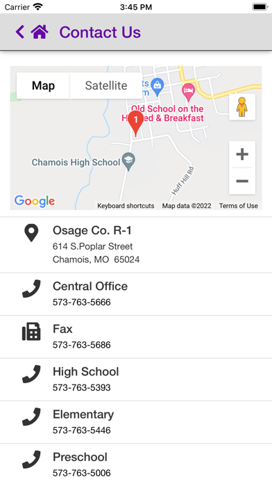 Osage County R-I SD Screenshot