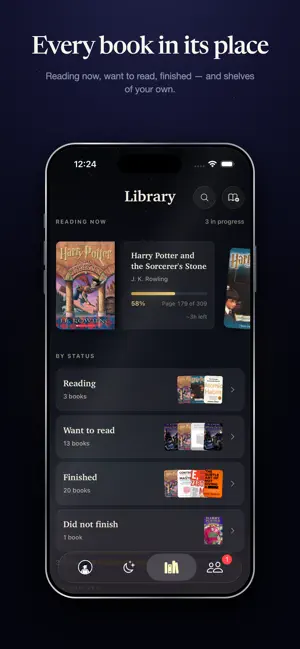Stellary - Reading Tracker screenshot 4