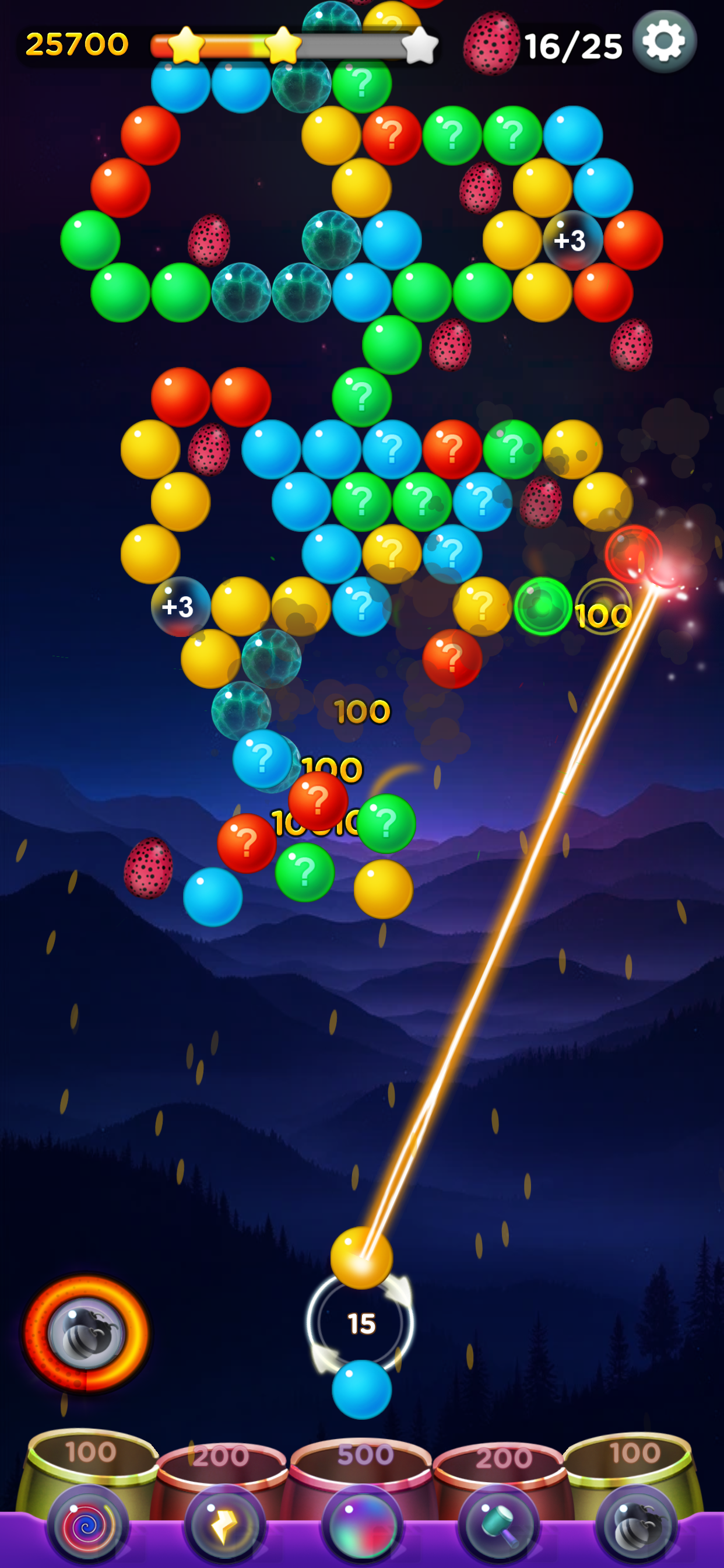 Bubble Shooter pop 3 classic