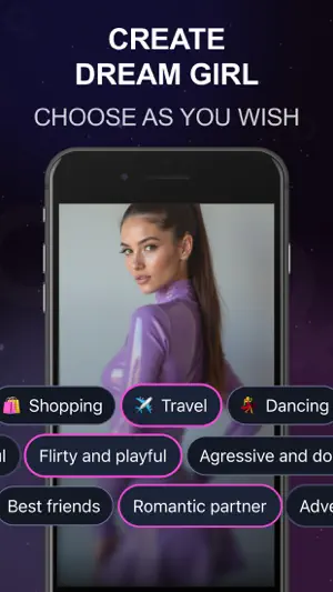 AI Girlfriend Chat - Chatelady screenshot 4