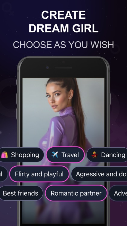 AI Girlfriend Chat - Chatelady screenshot-3