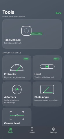 Digital Protractor & Level Screenshot 1 of 6