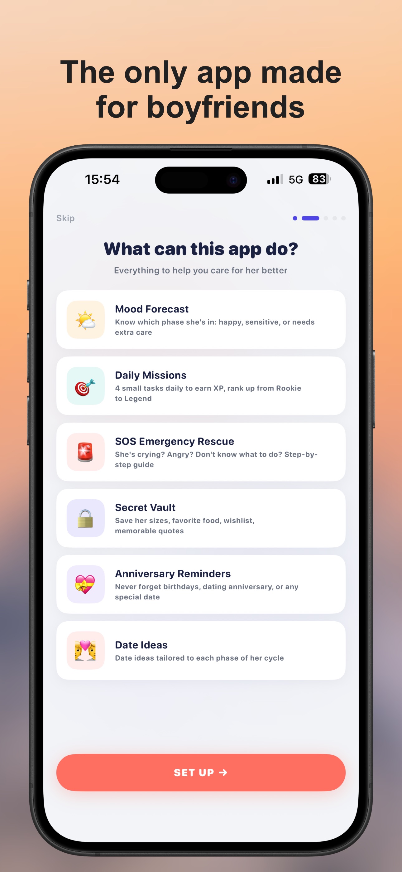 Screenshot 2 of RedMode - Understand Her