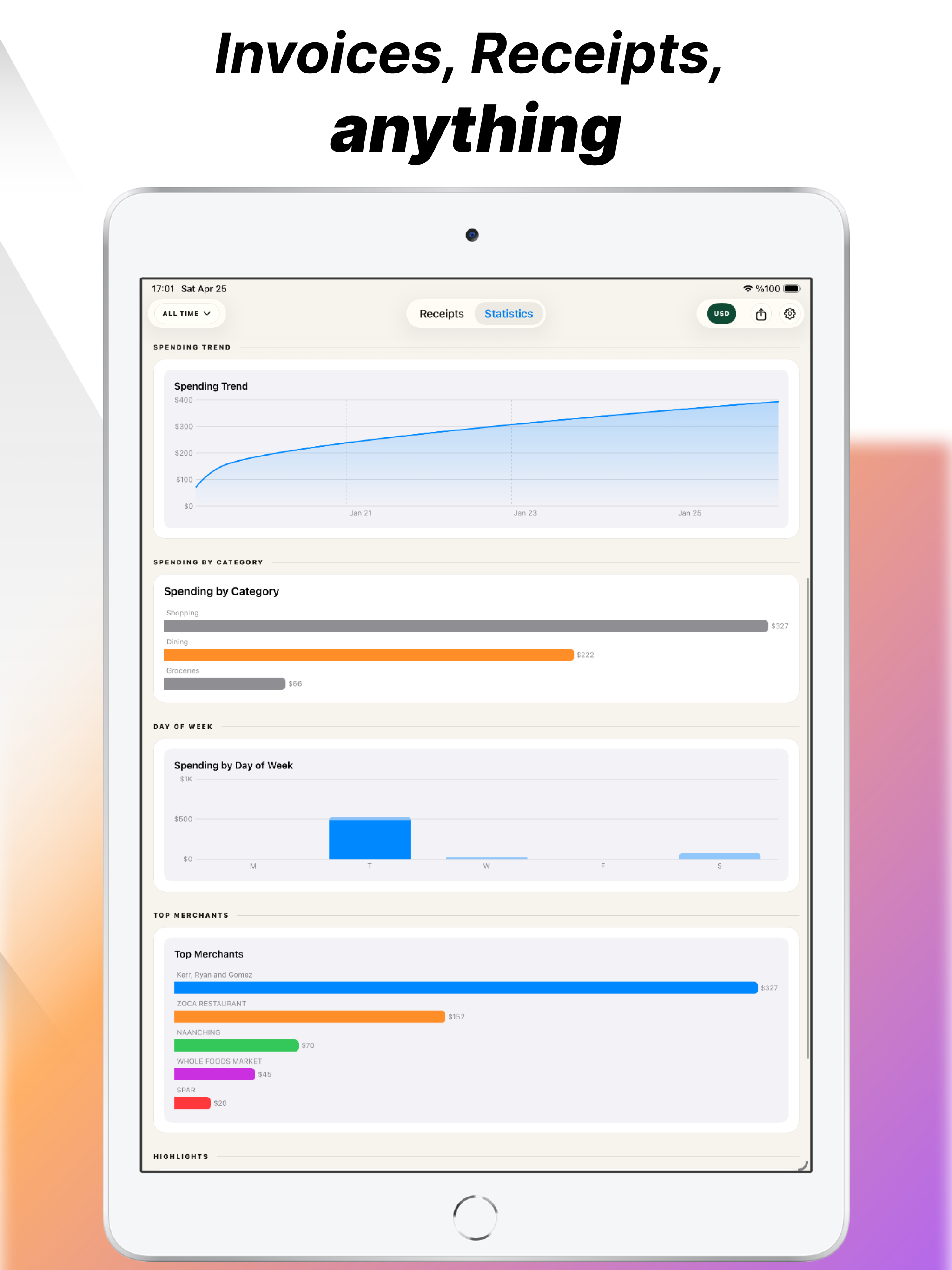 Receipt Scanner - Recey