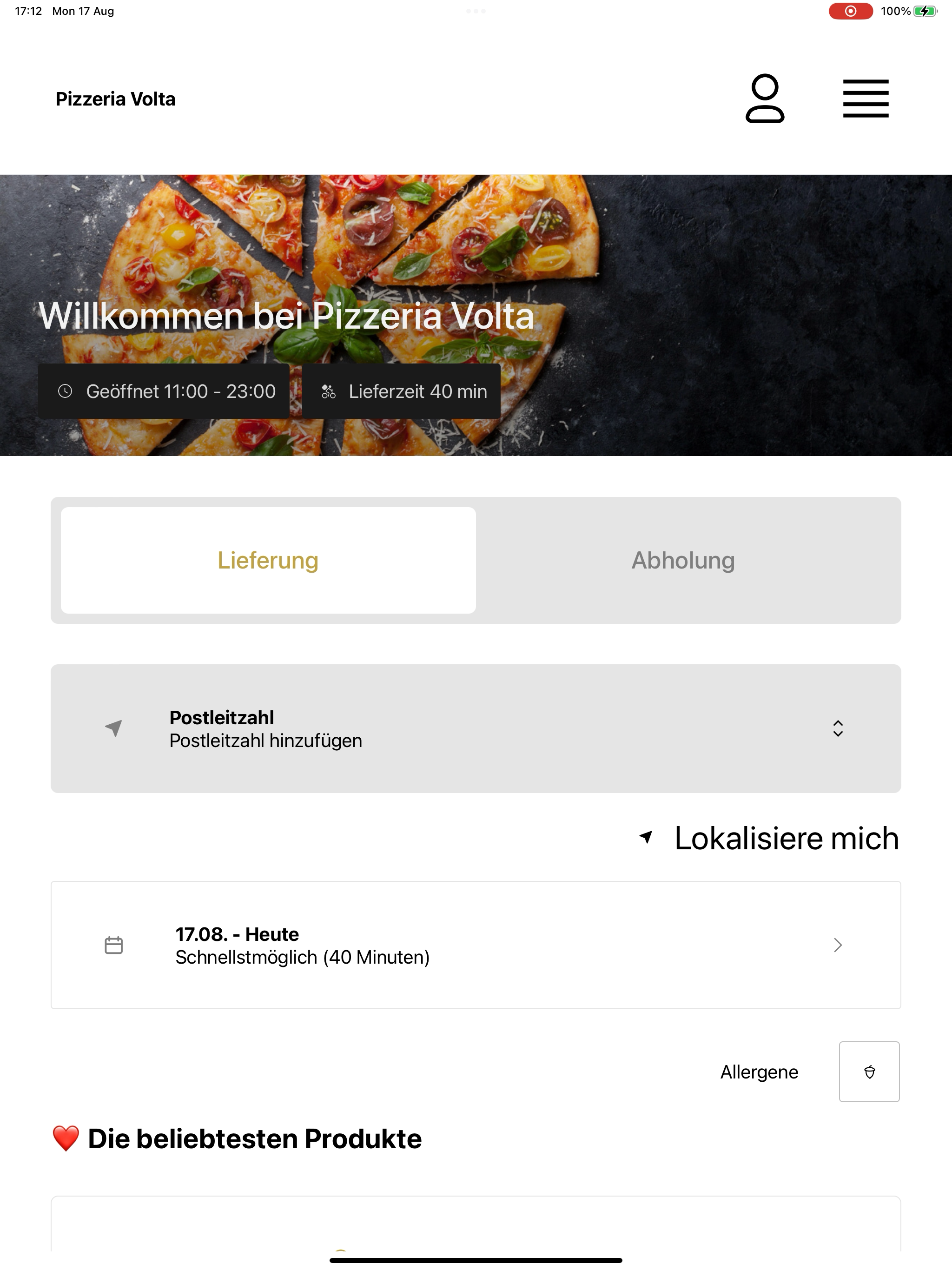 Pizzeria Volta screenshot 9