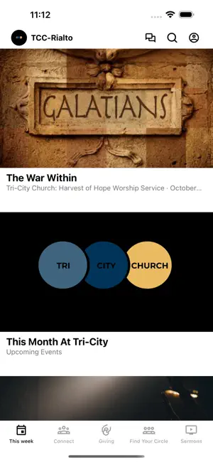 Tri-City Church App screenshot 1
