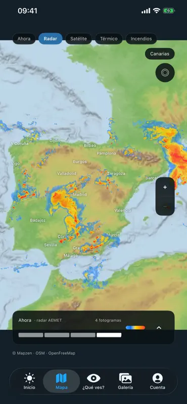 MeteoVeo screenshot 2 of 5