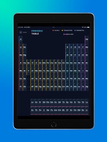 淡江化學人 iPad screenshot