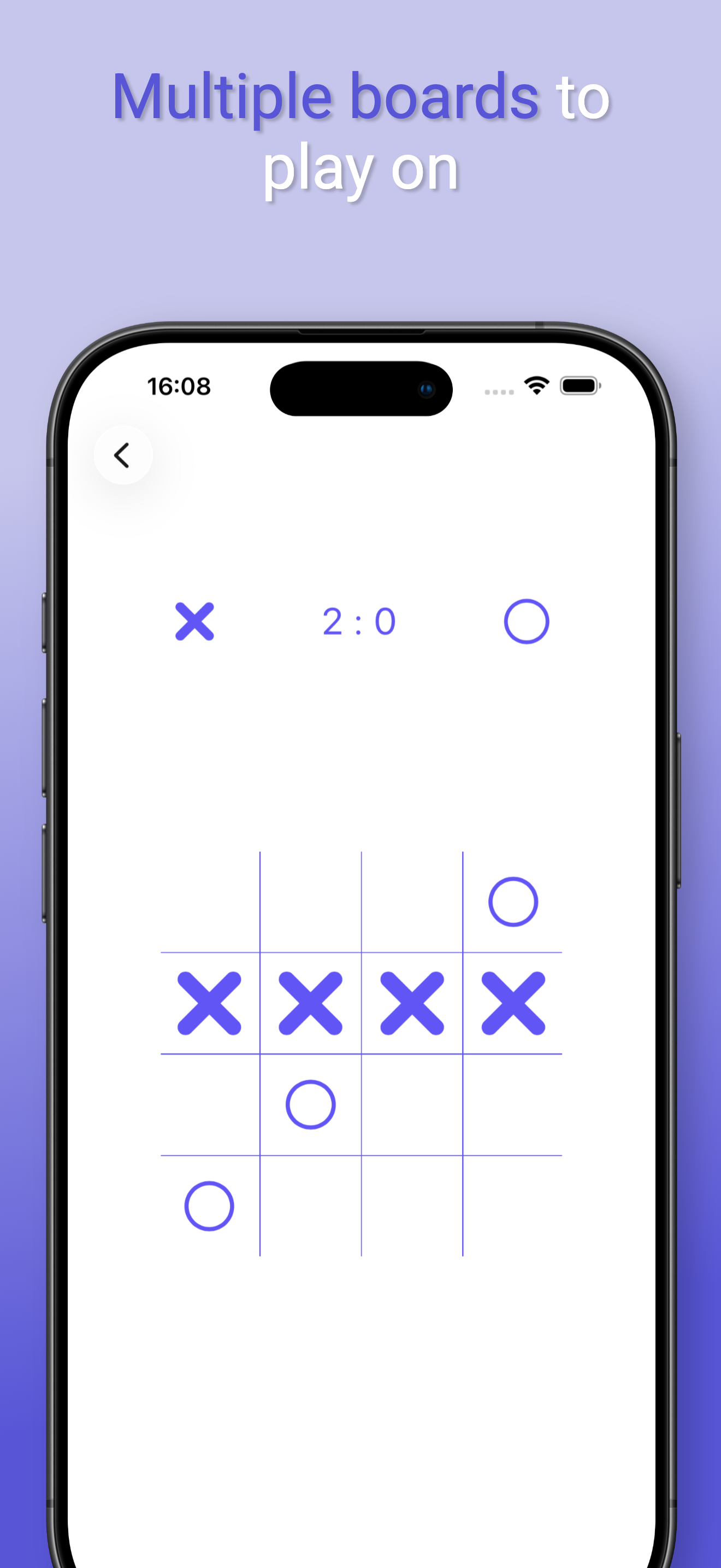 Tic Tac Toe – AI & Multiplayer