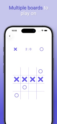 Tic Tac Toe – AI & Multiplayer Screenshot 3 of 3