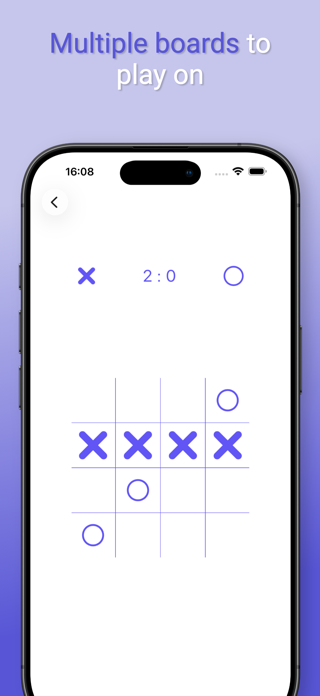 Tic Tac Toe – AI & Multiplayer Screenshot 3 of 3