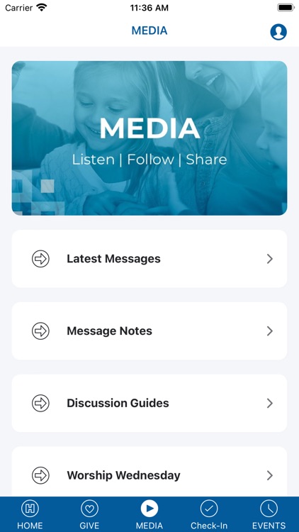 Community Christian Church App