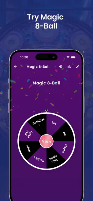 Spin The Wheel: Tiny Decision screenshot 2