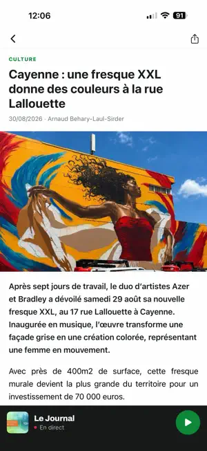 Radio Télé Peyi Guyane screenshot 4