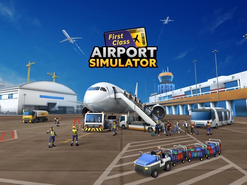Airport Simulator: Plane City screenshot 9