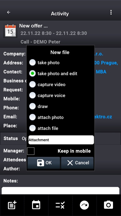 BusinessReport Mobile CRM screenshot-5