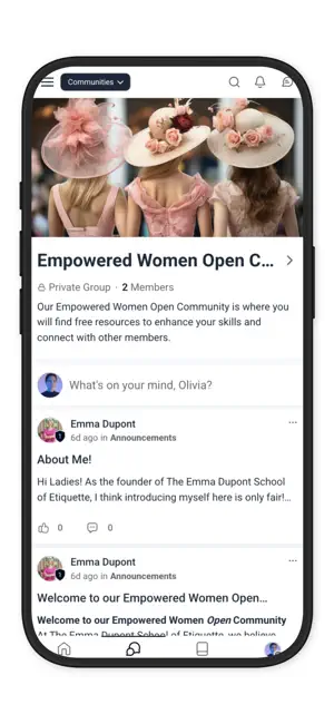 Emma Dupont Etiquette School screenshot 1