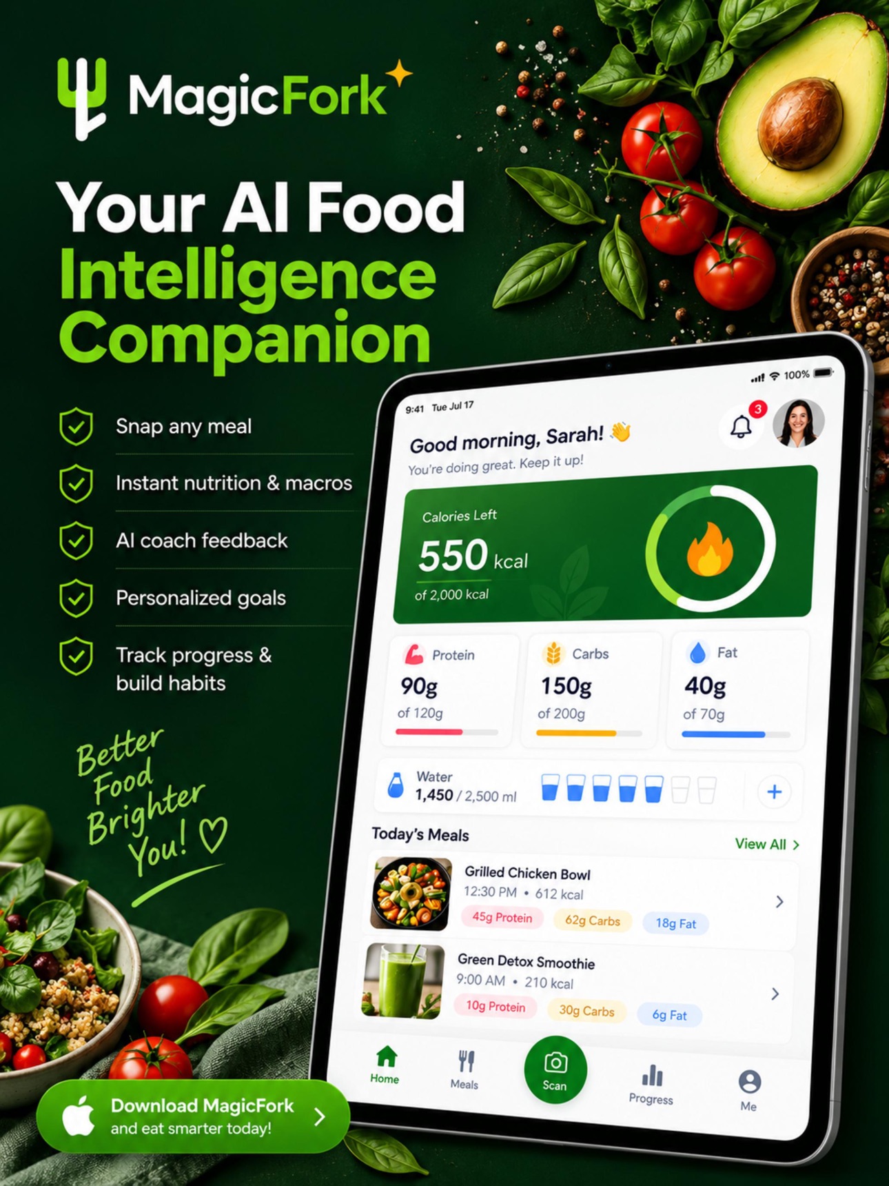 Screenshot 10 of Magicfork- AI Nutrition Coach