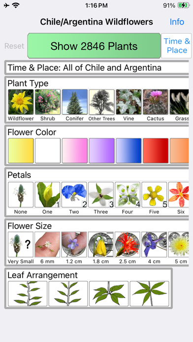 Screenshot #1 pour Fleurs sauvages du Chili