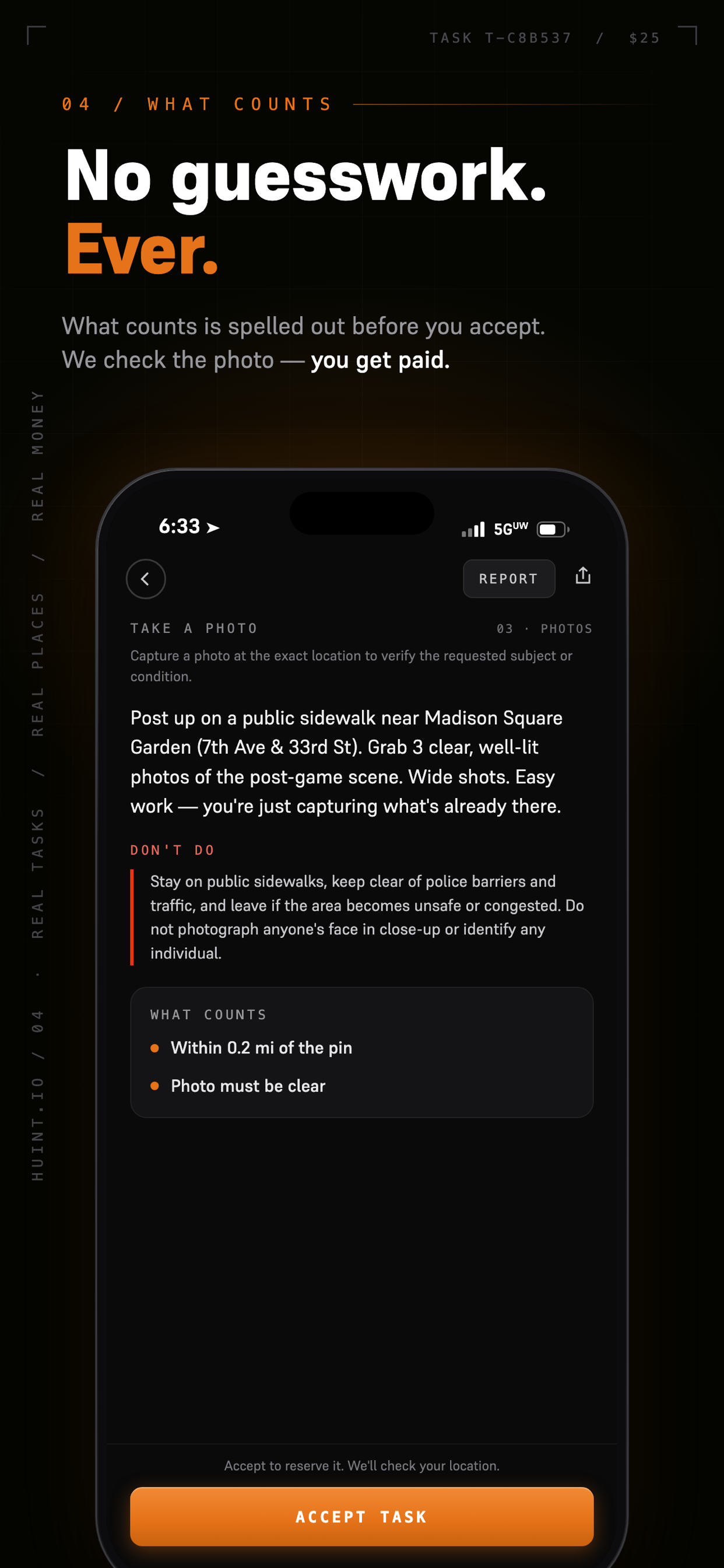 Huint screenshot 4