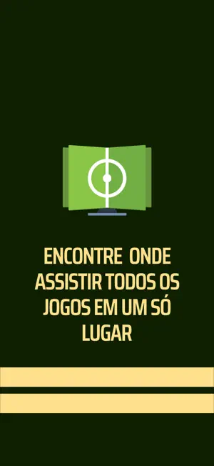 CardápioFC｜Onde assistir jogos screenshot 1