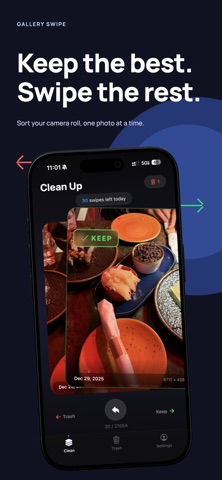 Gallery Swipe: Photo Cleanup Screenshot 1 of 4