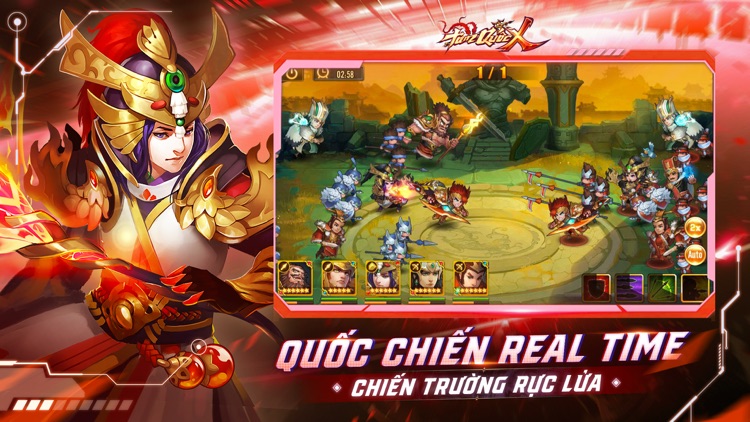 Tam Quốc X screenshot-4