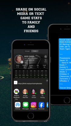 Soccer Simple Stats Tracker screenshot 6