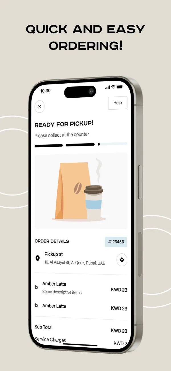 Screenshot #3 pour 20 Grams: Speciality Coffee