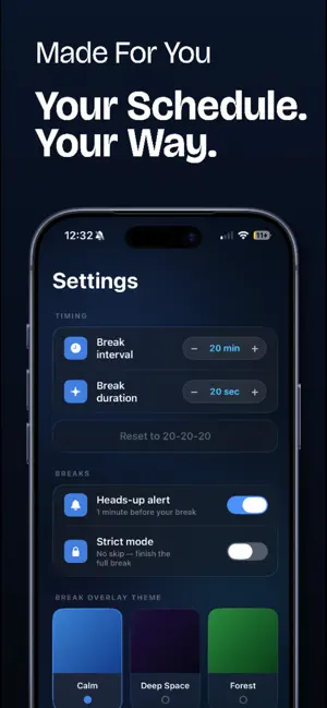 iRetina: Eye Care screenshot 4