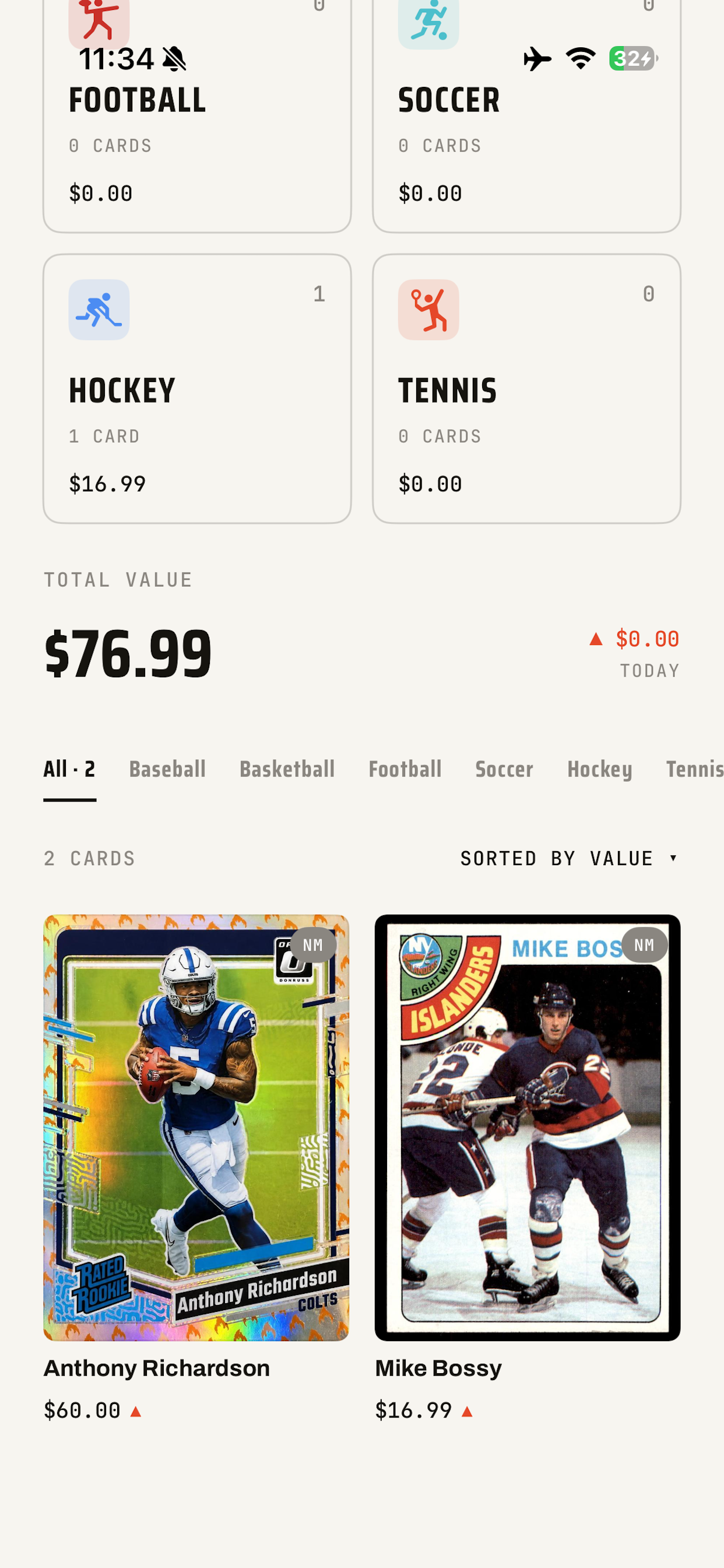 The Slab: Sports Card Scanner screenshot 2