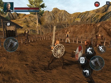 Viking Raid: Valhalla War iPad screenshot