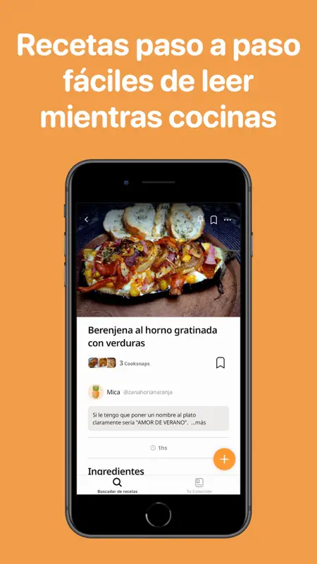Cookpad recetas, cocina casera screenshot 4 of 5
