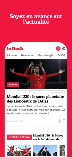 Le Desk screenshot 1