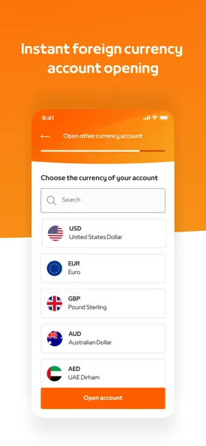 Mashreq Biz iPhone screenshot 5