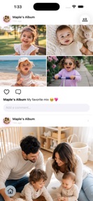 Maple: Private Family Album screenshot