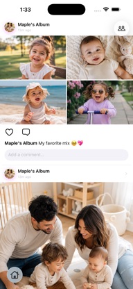 Maple: Private Family Album screenshot 3