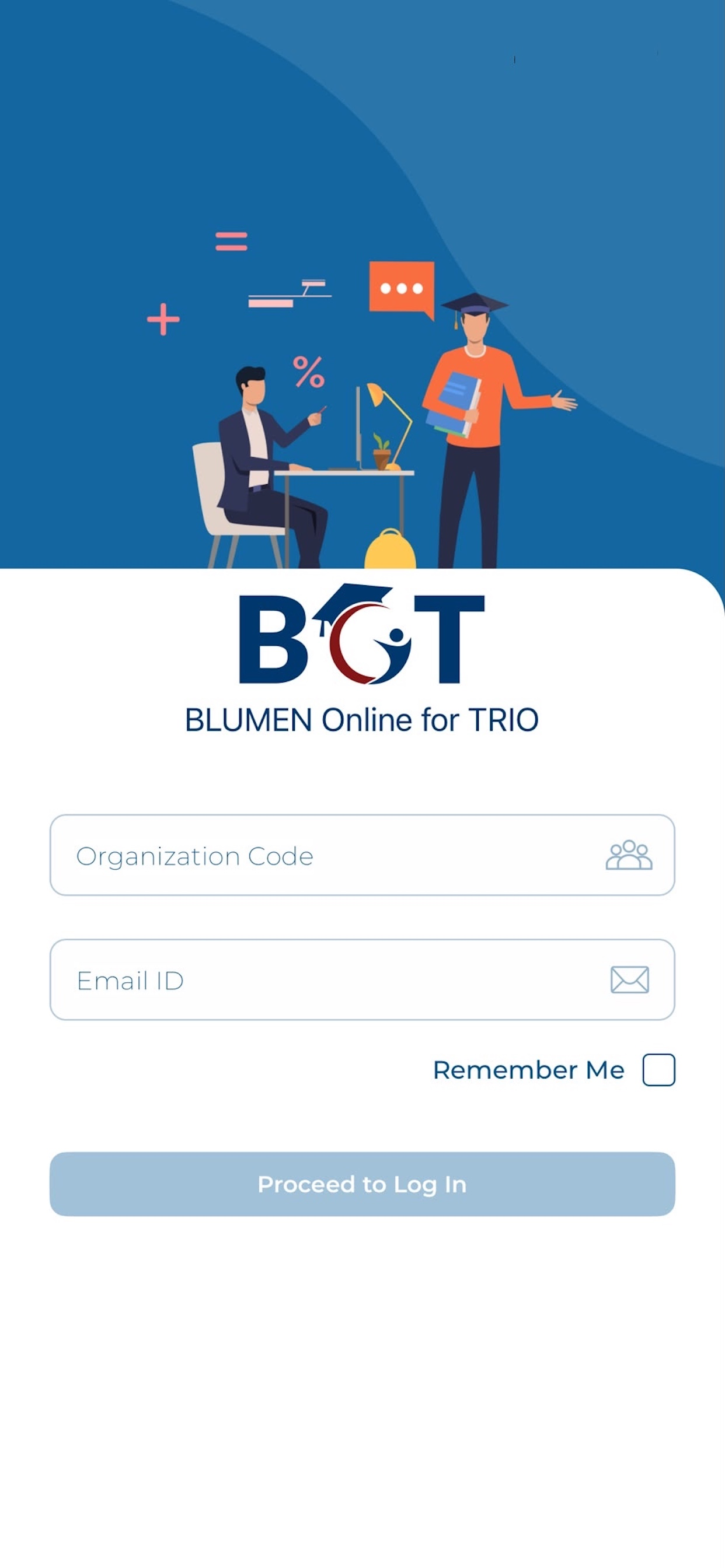Blumen Online for TRIO (BOT)