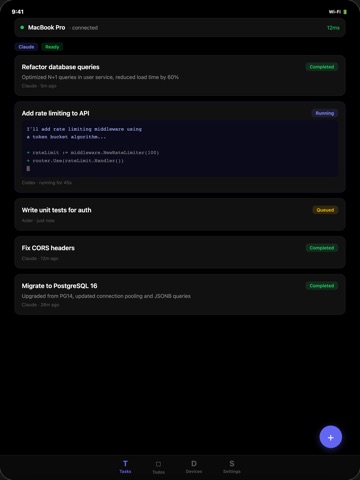 Yaver IO ipad screenshot 4