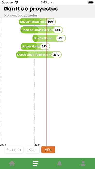 Aje Proyectos Screenshot