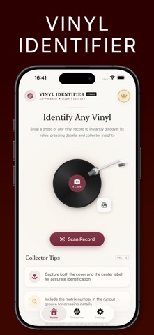 Vinyl Value Scanner iPhone screenshot