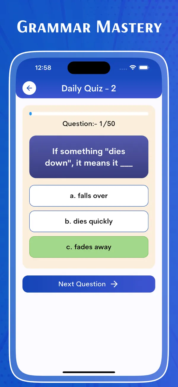 Screenshot #3 pour English Dictionary - Advanced